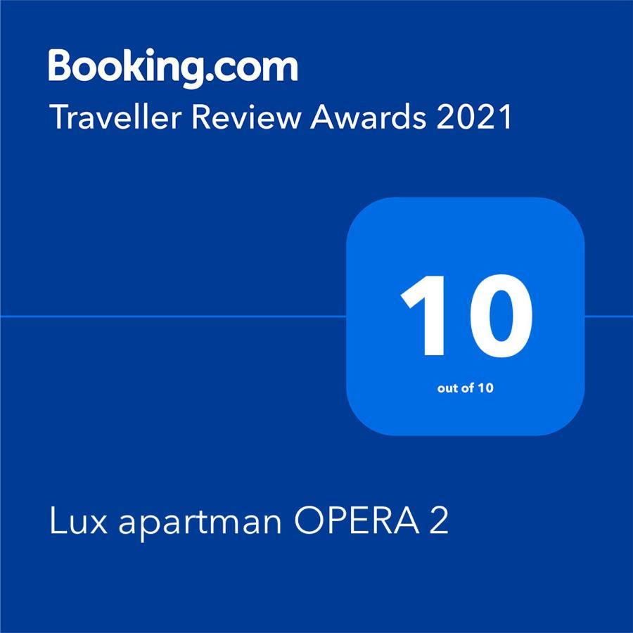 Lux Opera 2 Appartement Banja Luka Buitenkant foto